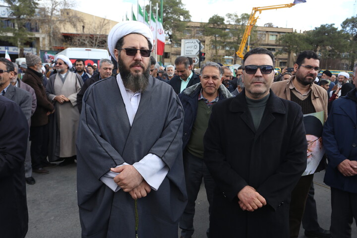 تصاویر / اجتماع مردم اصفهان در یوم الله حماسی نهم دی ماه 1404