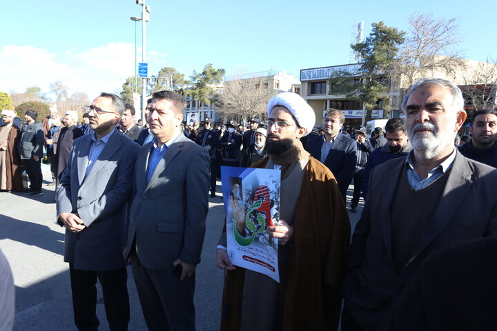 تصاویر / اجتماع مردم اصفهان در یوم الله حماسی نهم دی ماه 1404