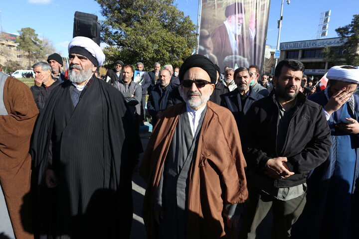 تصاویر / اجتماع مردم اصفهان در یوم الله حماسی نهم دی ماه 1404