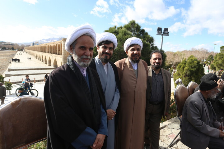 تصاویر / اجتماع مردم اصفهان در یوم الله حماسی نهم دی ماه 1404