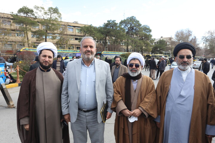 تصاویر / اجتماع مردم اصفهان در یوم الله حماسی نهم دی ماه 1404