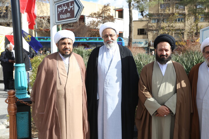 تصاویر / اجتماع مردم اصفهان در یوم الله حماسی نهم دی ماه 1404