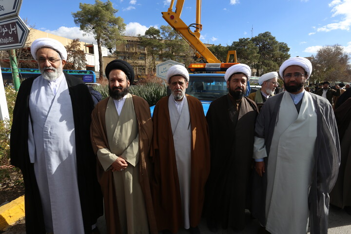 تصاویر / اجتماع مردم اصفهان در یوم الله حماسی نهم دی ماه 1404