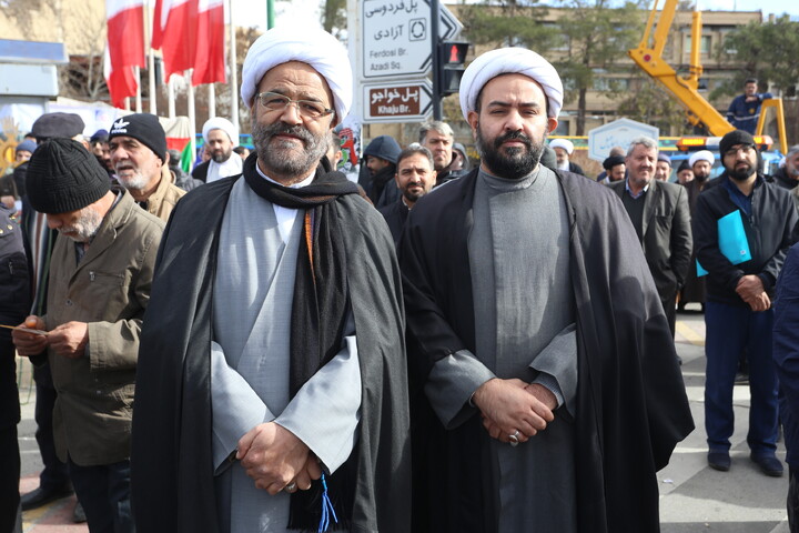 تصاویر / اجتماع مردم اصفهان در یوم الله حماسی نهم دی ماه 1404