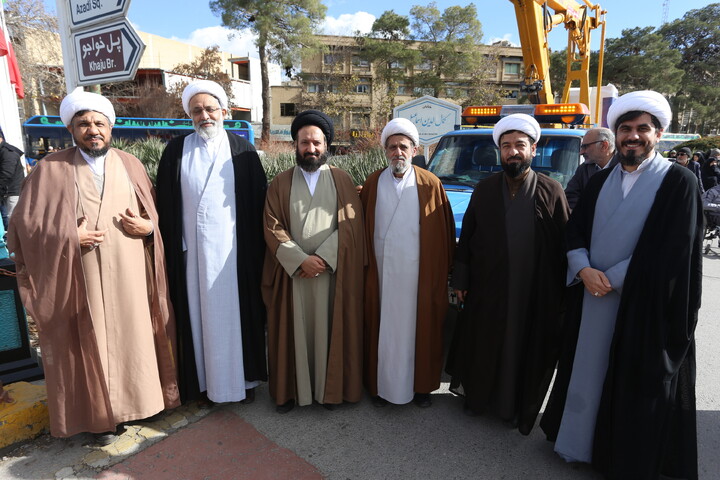 تصاویر / اجتماع مردم اصفهان در یوم الله حماسی نهم دی ماه 1404