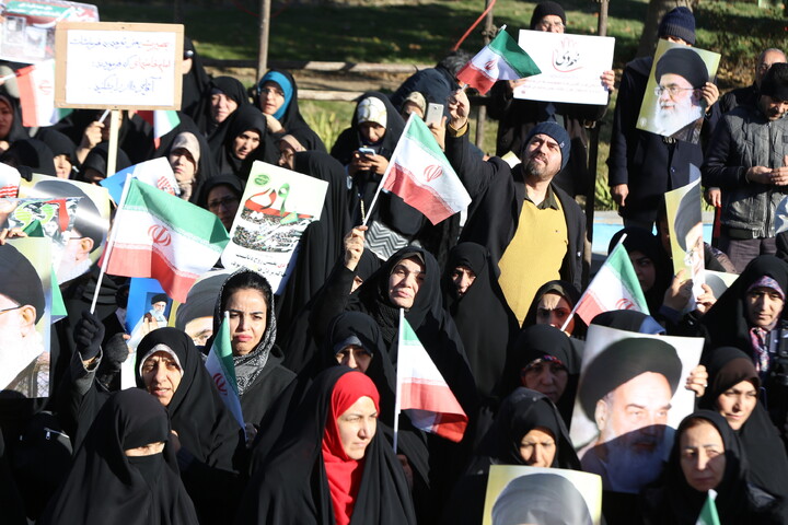 تصاویر / اجتماع مردم اصفهان در یوم الله حماسی نهم دی ماه 1404