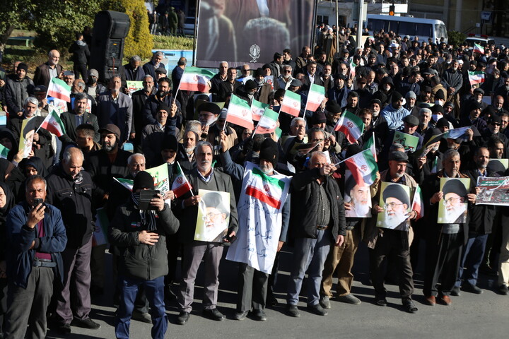 تصاویر / اجتماع مردم اصفهان در یوم الله حماسی نهم دی ماه 1404