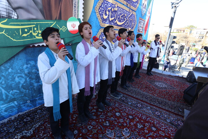 تصاویر / اجتماع مردم اصفهان در یوم الله حماسی نهم دی ماه 1404