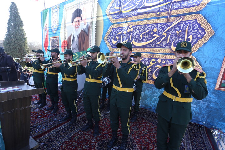 تصاویر / اجتماع مردم اصفهان در یوم الله حماسی نهم دی ماه 1404