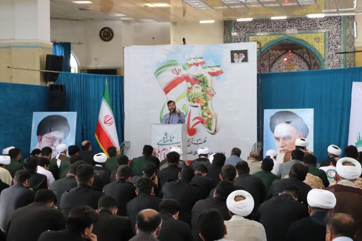 تصاویر/ اجتماع مردم جاسک در  روز یوم الله نهم دی ماه