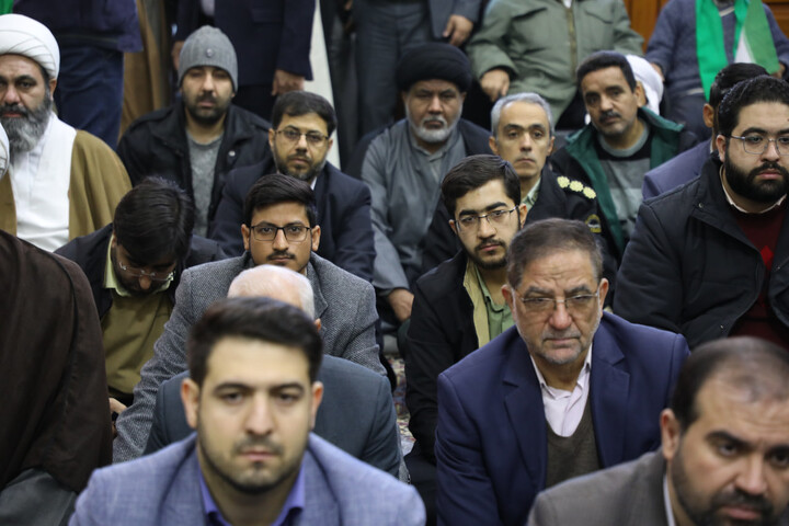 تصاویر/ تجدید میثاق حوزویان و مردم بصیر یزد با ولایت در یوم الله ٩ دی ١۴٠۴