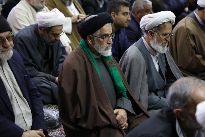 تصاویر/ تجدید میثاق حوزویان و مردم بصیر یزد با ولایت در یوم الله ٩ دی ١۴٠۴