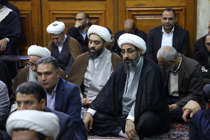 تصاویر/ تجدید میثاق حوزویان و مردم بصیر یزد با ولایت در یوم الله ٩ دی ١۴٠۴