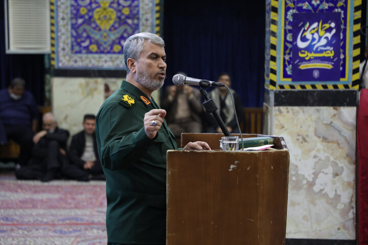 تصاویر/ تجدید میثاق حوزویان و مردم بصیر یزد با ولایت در یوم الله ٩ دی ١۴٠۴