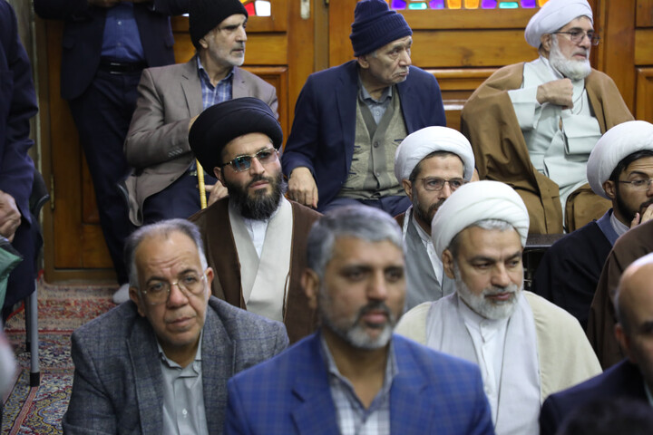 تصاویر/ تجدید میثاق حوزویان و مردم بصیر یزد با ولایت در یوم الله ٩ دی ١۴٠۴