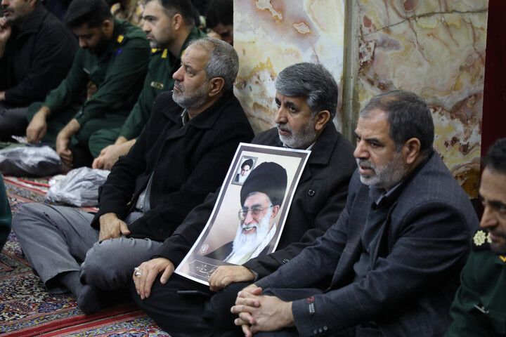 تصاویر/ تجدید میثاق حوزویان و مردم بصیر یزد با ولایت در یوم الله ٩ دی ١۴٠۴