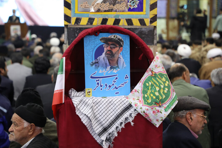 تصاویر/ تجدید میثاق حوزویان و مردم بصیر یزد با ولایت در یوم الله ٩ دی ١۴٠۴