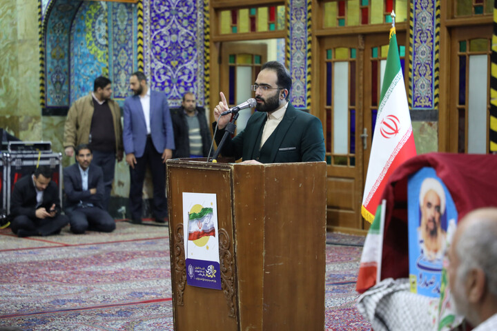 تصاویر/ تجدید میثاق حوزویان و مردم بصیر یزد با ولایت در یوم الله ٩ دی ١۴٠۴