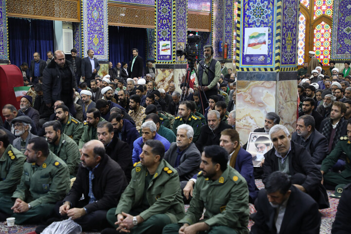 تصاویر/ تجدید میثاق حوزویان و مردم بصیر یزد با ولایت در یوم الله ٩ دی ١۴٠۴