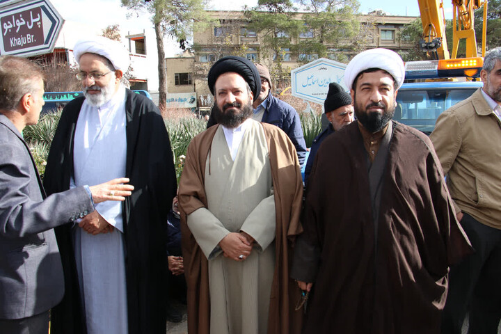 تصاویر / تجمع و راهپیمایی طلاب و روحانیون حوزه علمیه اصفهان  در یوم الله نهم دی 1404