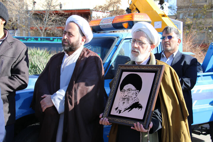 تصاویر / تجمع و راهپیمایی طلاب و روحانیون حوزه علمیه اصفهان  در یوم الله نهم دی 1404