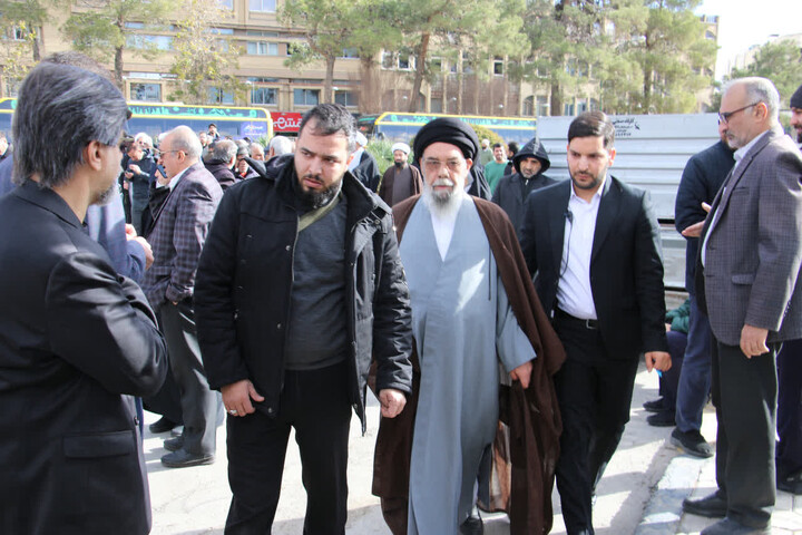 تصاویر / تجمع و راهپیمایی طلاب و روحانیون حوزه علمیه اصفهان  در یوم الله نهم دی 1404