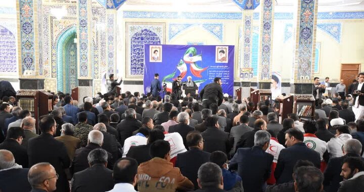 گرامیداشت حماسه نهم دی ماه در زاهدان