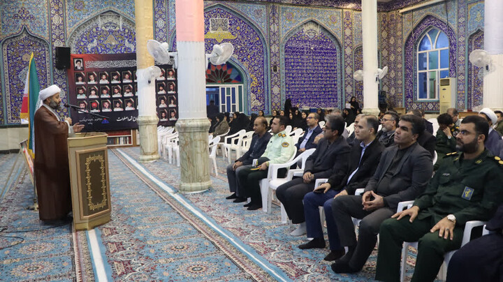 تصاویر/ گرامیداشت حماسه 9 دی در خارگ