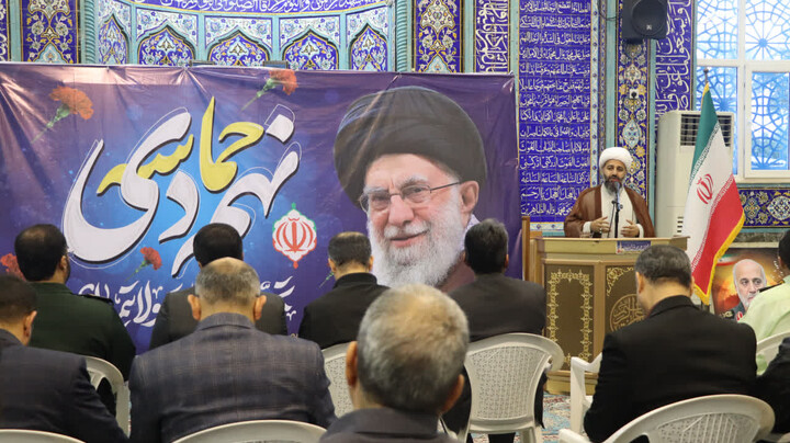 تصاویر/ گرامیداشت حماسه 9 دی در خارگ