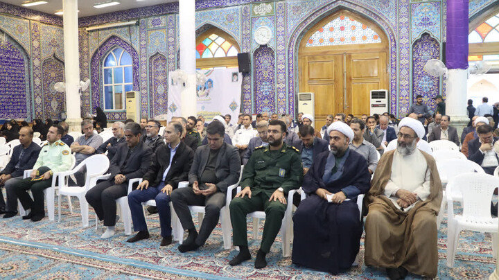 تصاویر/ گرامیداشت حماسه 9 دی در خارگ