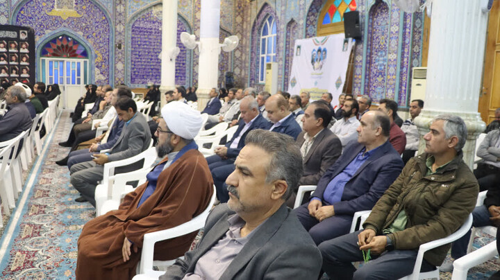 تصاویر/ گرامیداشت حماسه 9 دی در خارگ