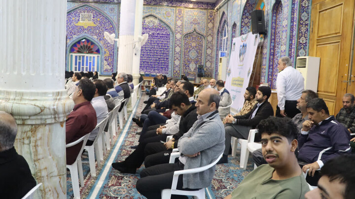 تصاویر/ گرامیداشت حماسه 9 دی در خارگ