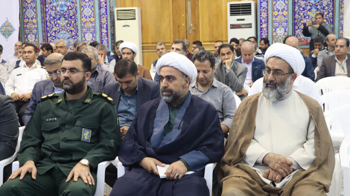 تصاویر/ گرامیداشت حماسه 9 دی در خارگ