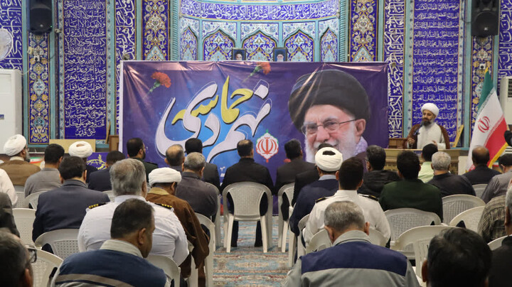 تصاویر/ گرامیداشت حماسه 9 دی در خارگ