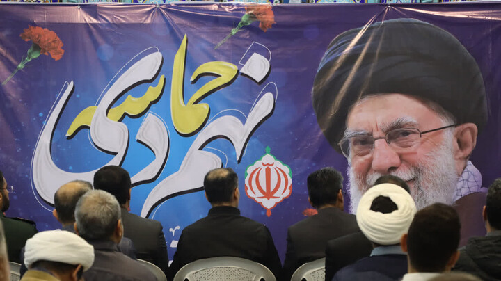 تصاویر/ گرامیداشت حماسه 9 دی در خارگ