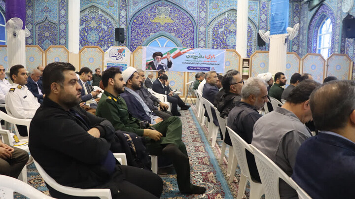 تصاویر/ گرامیداشت حماسه 9 دی در خارگ