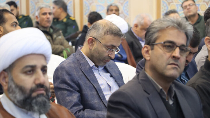 تصاویر/ گرامیداشت حماسه 9 دی در خارگ