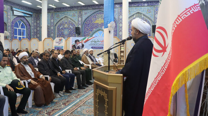 تصاویر/ گرامیداشت حماسه 9 دی در خارگ