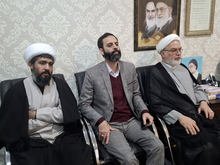 تصاویر/ دیدار معاون وزیرفرهنگ وارشاداسلامی با نماینده ولی فقیه درکاشان