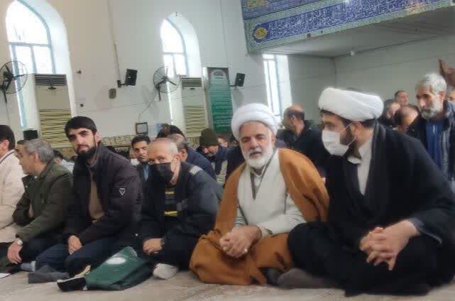 تصاویر/مراسم یوم الله ۹ دی در بروجرد