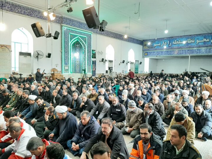 تصاویر/مراسم یوم الله ۹ دی در بروجرد