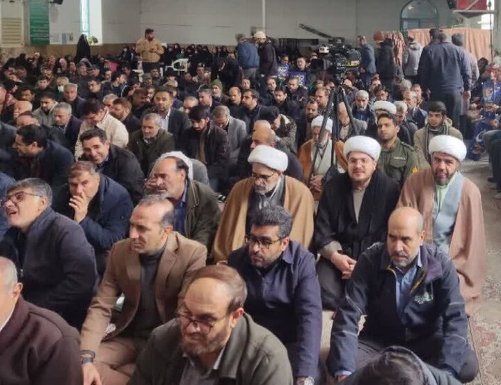 تصاویر/مراسم یوم الله ۹ دی در بروجرد