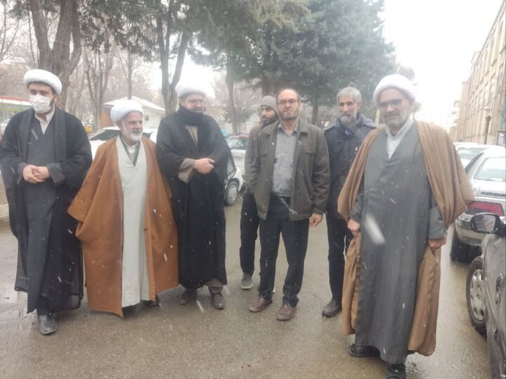 تصاویر/مراسم یوم الله ۹ دی در بروجرد