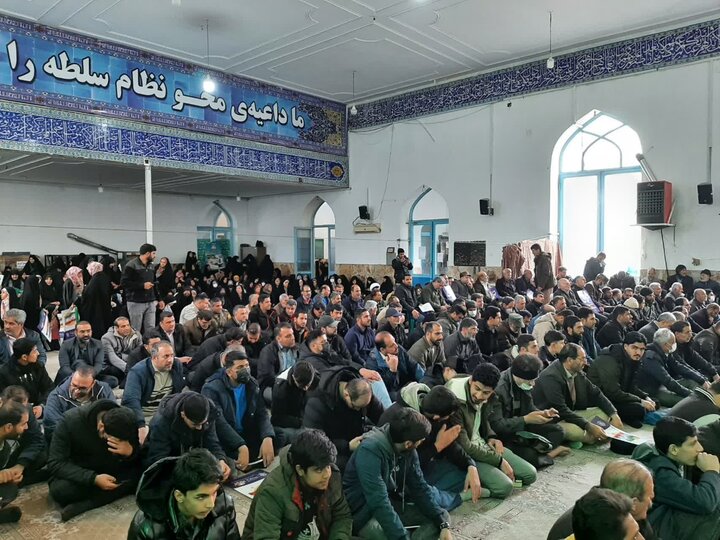 تصاویر/مراسم یوم الله ۹ دی در بروجرد