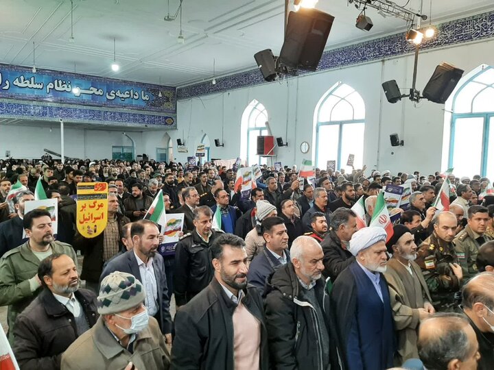 تصاویر/مراسم یوم الله ۹ دی در بروجرد