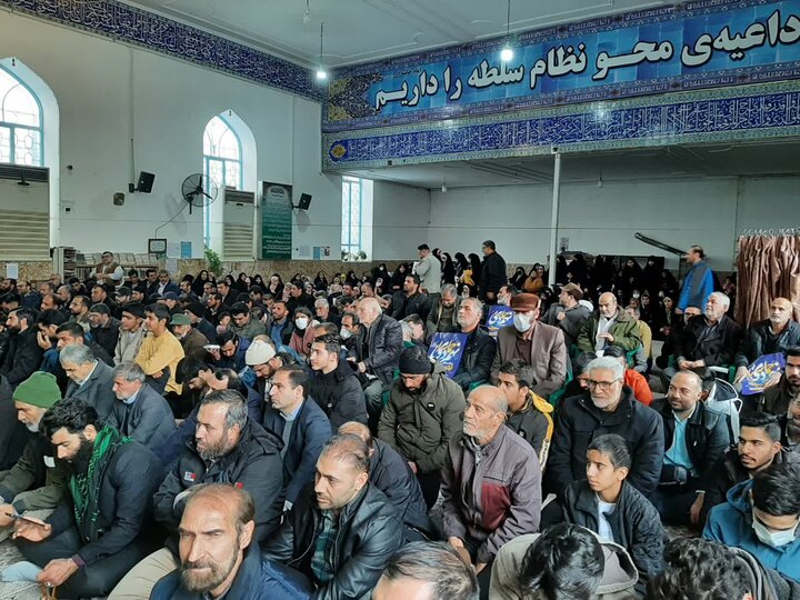 تصاویر/مراسم یوم الله ۹ دی در بروجرد