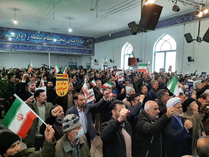 تصاویر/مراسم یوم الله ۹ دی در بروجرد