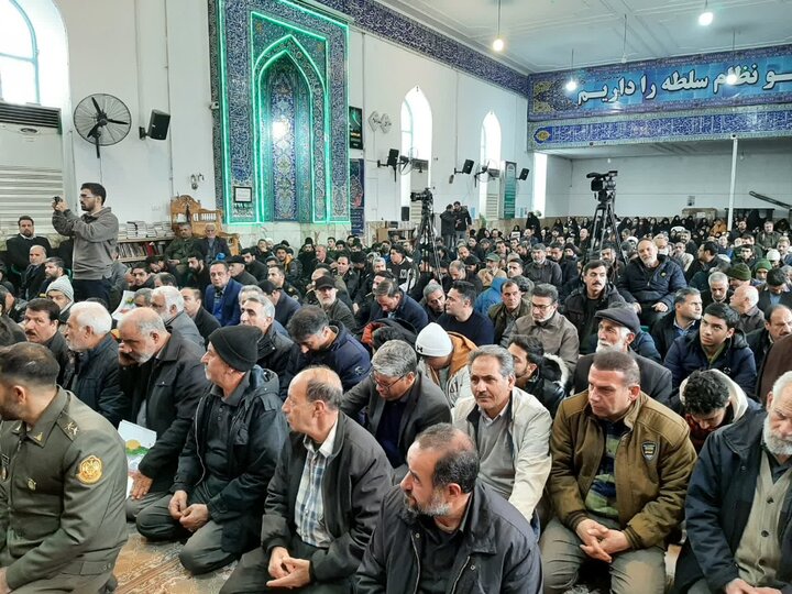 تصاویر/مراسم یوم الله ۹ دی در بروجرد