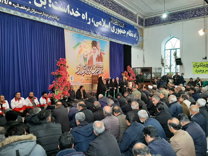 تصاویر/مراسم یوم الله ۹ دی در بروجرد