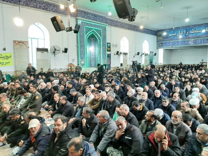 تصاویر/مراسم یوم الله ۹ دی در بروجرد